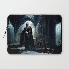 In the shadow of the Inquisitor Laptop Sleeve