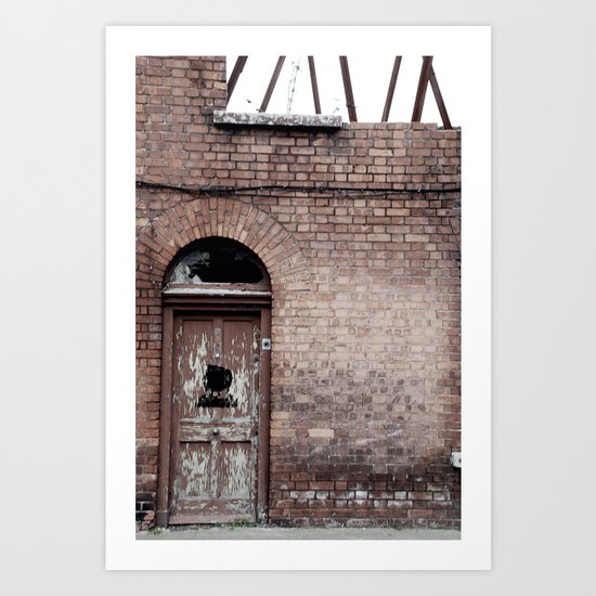 Abandoned Art Print