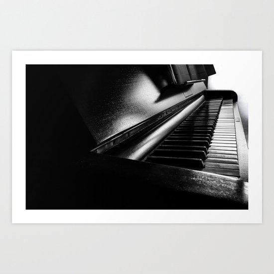 Quiet Temptation Art Print