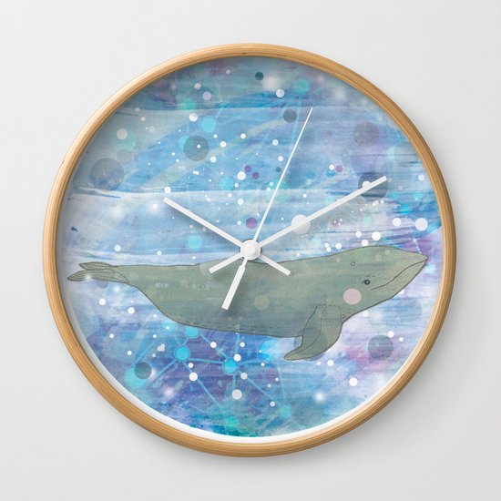 Illustration Friday: Round Wall Clock