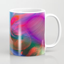 Malama Coffee Mug | Mikebamtyau, Multicolor, Malama, Pop Art, Bam, Acrylic, Digitalpainting, Hawaii, Mikebam, Miketyau 