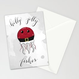 Jolly Fish Stationery Card