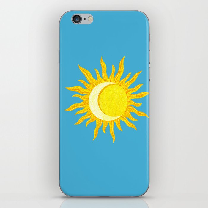 Sun iPhone Skin