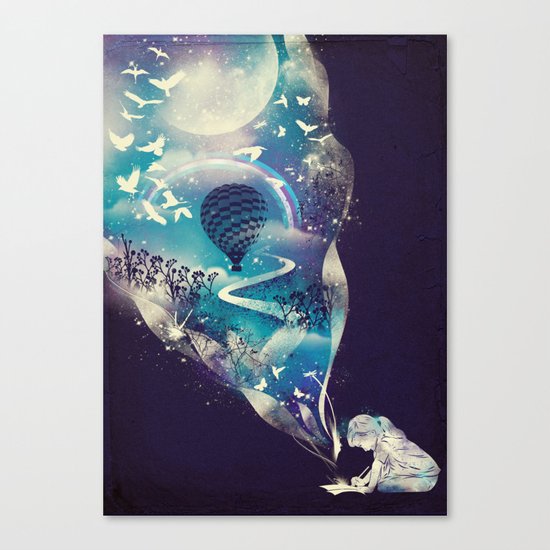 Dream Big Canvas Print