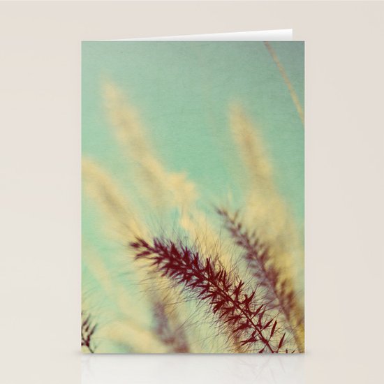blue Stationery Cards
