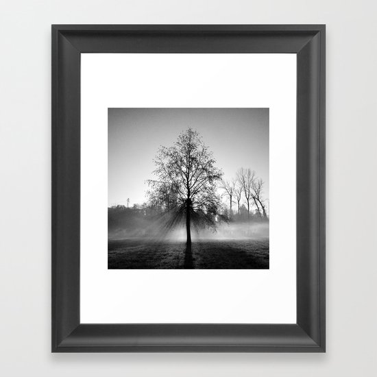 tree Framed Art Print