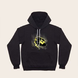 Jolteon Splash Silhouette Print Hoody