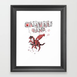 Calamari Games Framed Art Print