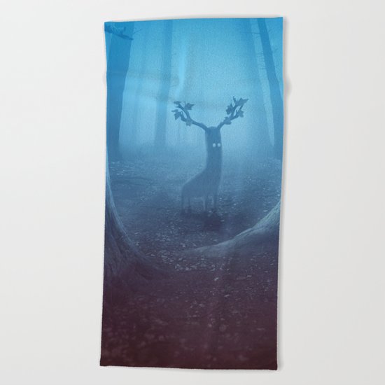 C e r v u t o C o n t r o l u c e Beach Towel