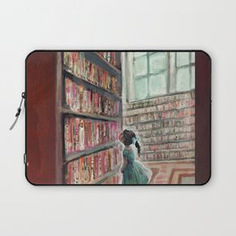 Exploring the Library Laptop Sleeve