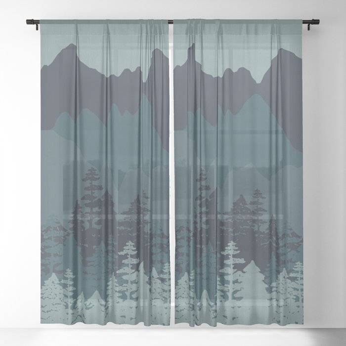 Sheer Curtain