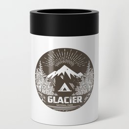 Glacier National Park Can Cooler