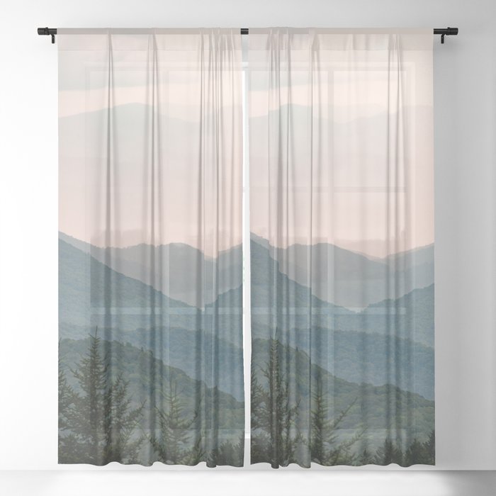 Sheer Curtain