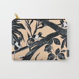 Monkeys Jungle Tropical Theme Carry-All Pouch