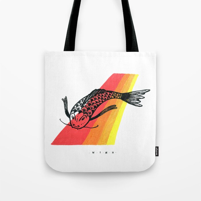 Playing in the Rays Tote Bag