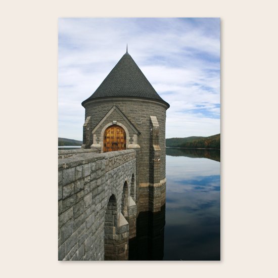 Castle Canvas Print