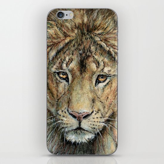 Lion 325 iPhone & iPod Skin