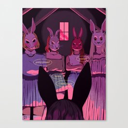 Bunny Canvas Print
