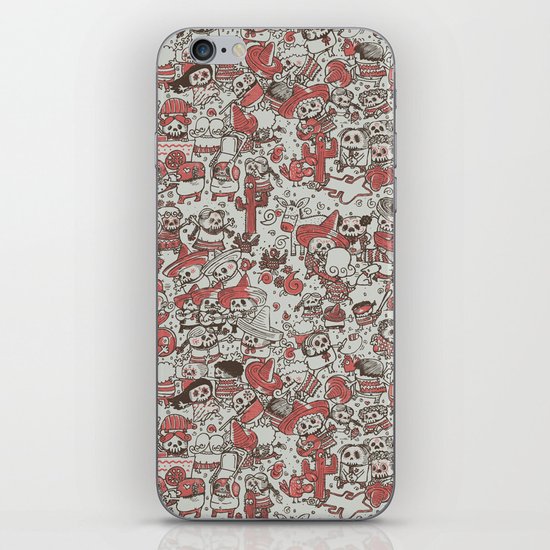 La Fiesta iPhone & iPod Skin