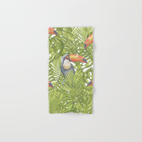 Toucan Hand & Bath Towel