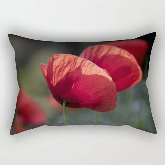 There is always a light in the dark Rectangular Pillow