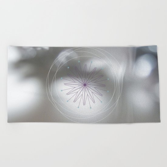 Ornament – XmasStar Beach Towel