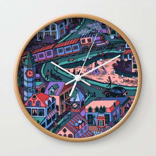 Loch Tess Wall Clock