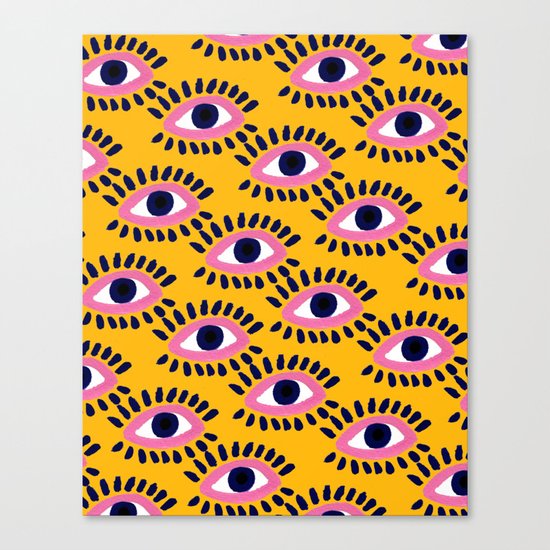 Colorful Eyes IV. Canvas Print