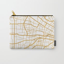 ST. LOUIS MISSOURI CITY STREET MAP ART Carry-All Pouch
