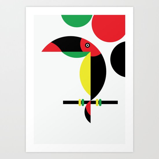 Tucan Art Print