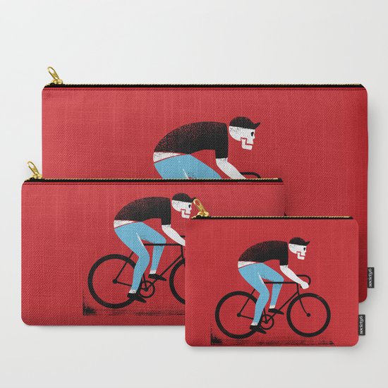 Ride Or Die No 1 Carry All Pouch By Liltuffy Society6