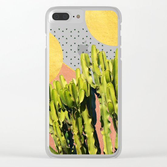 Cactus Dream #society6 #decor #buyart Clear iPhone Case
