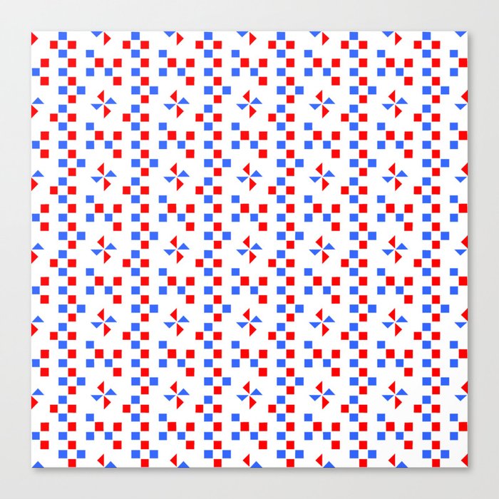 symmetric patterns 108 Canvas Print