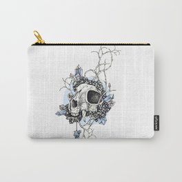 crystals & cat skulls Carry-All Pouch