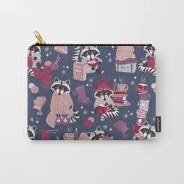 Hygge raccoon Carry-All Pouch