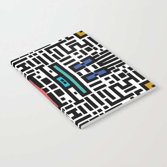 City Center In Summer Notebook