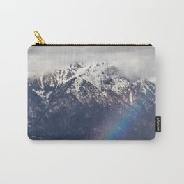 Rainbow and mountains after the storm Carry-All Pouch