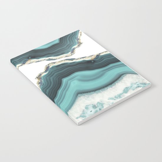 Sea Agate Notebook