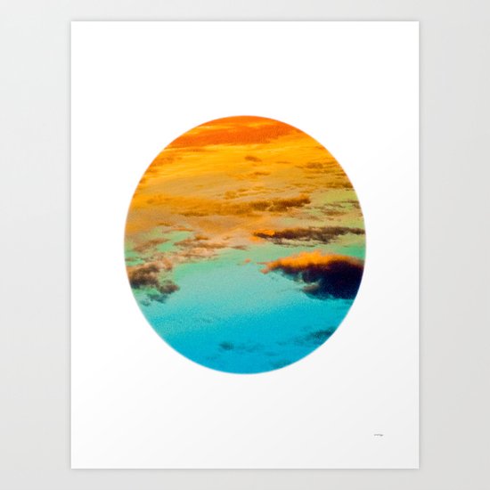 Swim Art Print