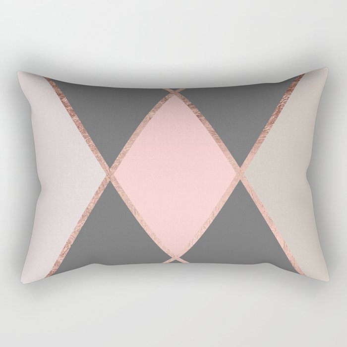 Pink and grey throw pillows online