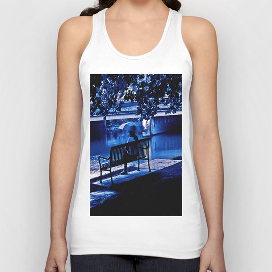 A Blue Morning Unisex Tank Top