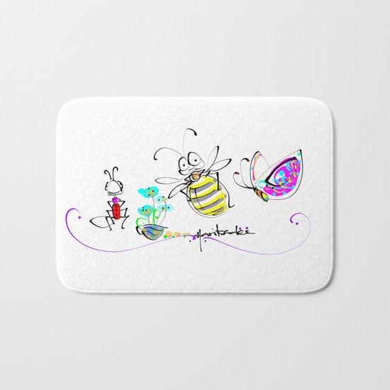 design 12 Bath Mat