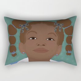 SweetPea Rectangular Pillow
