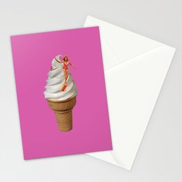 sweet surf 2 Stationery Card