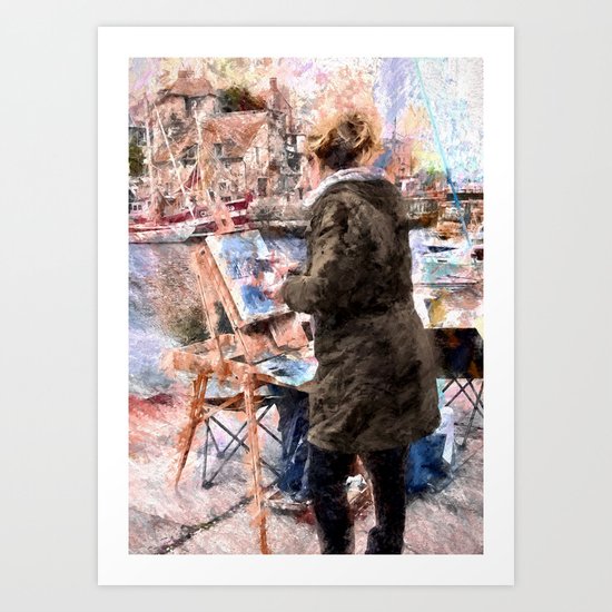 Artist Art Print