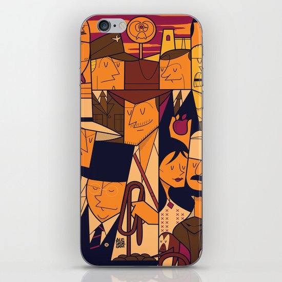 Raiders of the Lost Ark iPhone & iPod Skin