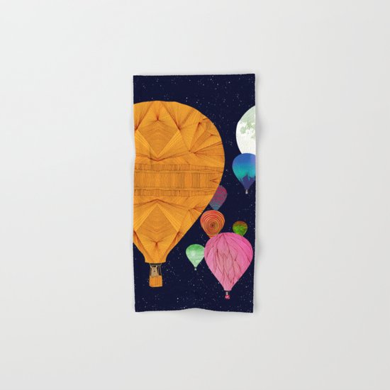 Hot Air Balloons Hand & Bath Towel