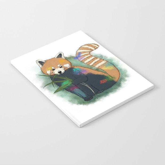 red panda Notebook