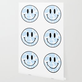 smiley face Wallpaper to Match Any Home