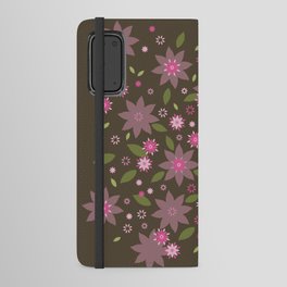 Wildflowers Warm & Cosy. Android Wallet Case